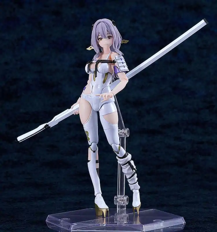 Goddess of Victory: Nikke Figma akciófigura Scarlet 16 cm termékfotó