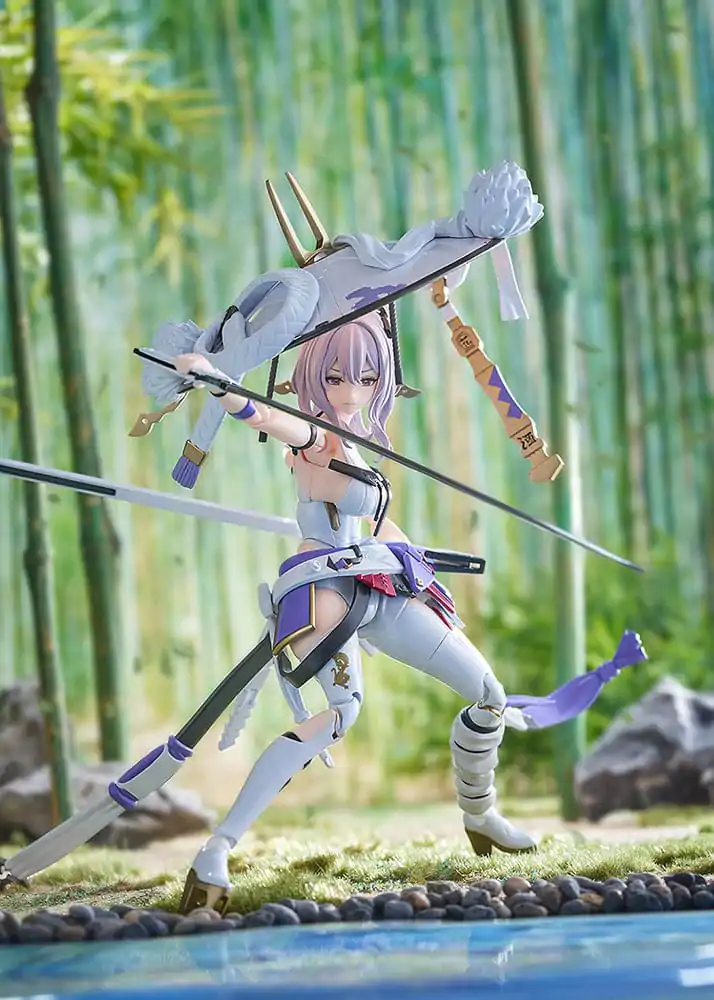 Goddess of Victory: Nikke Figma akciófigura Scarlet 16 cm termékfotó