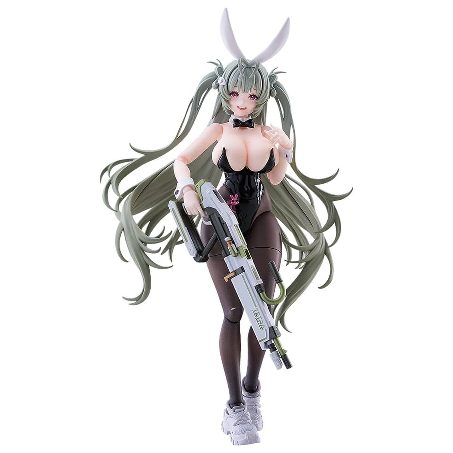 Goddess of Victory: Nikke Figma PVC figura Soda: Twinkling Bunny 16 cm termékfotó