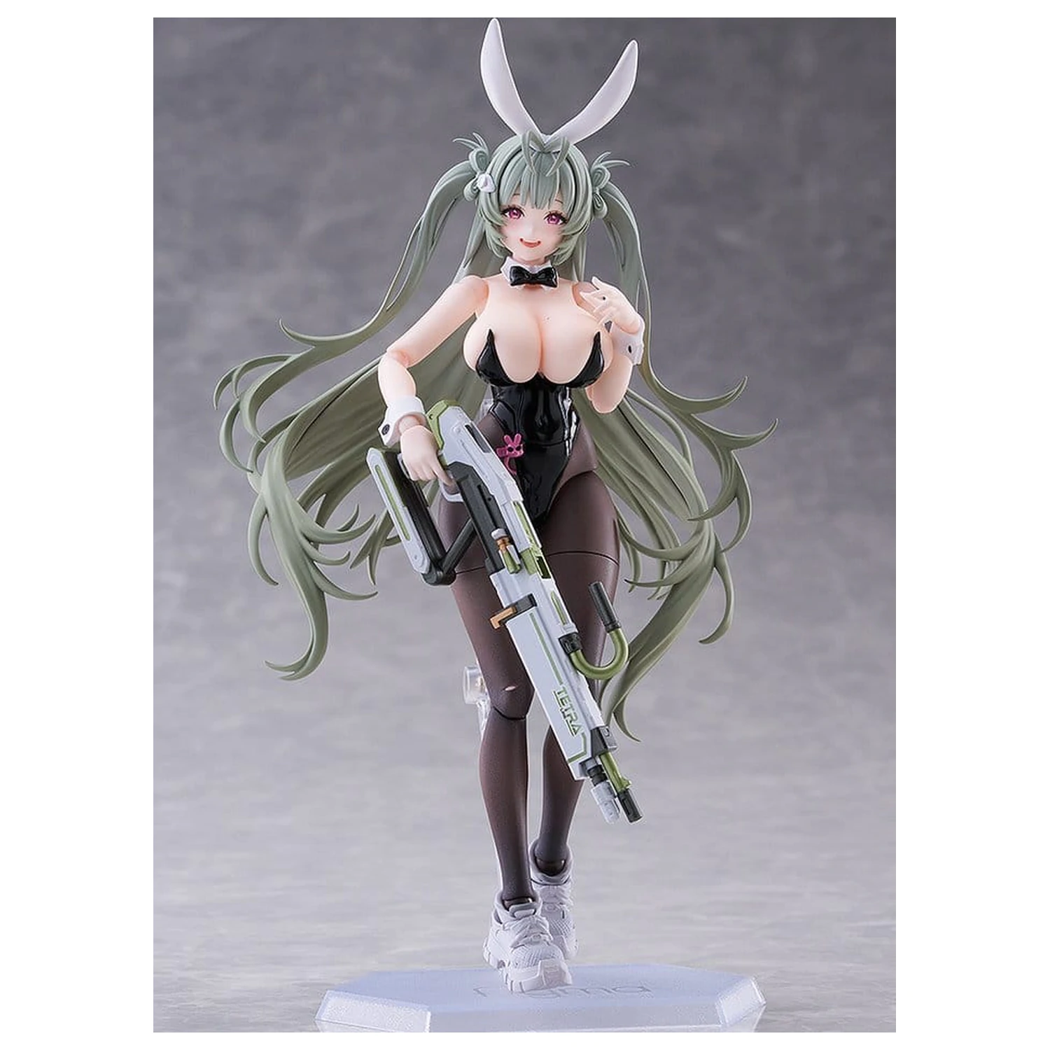 Goddess of Victory: Nikke Figma PVC figura Soda: Twinkling Bunny 16 cm termékfotó