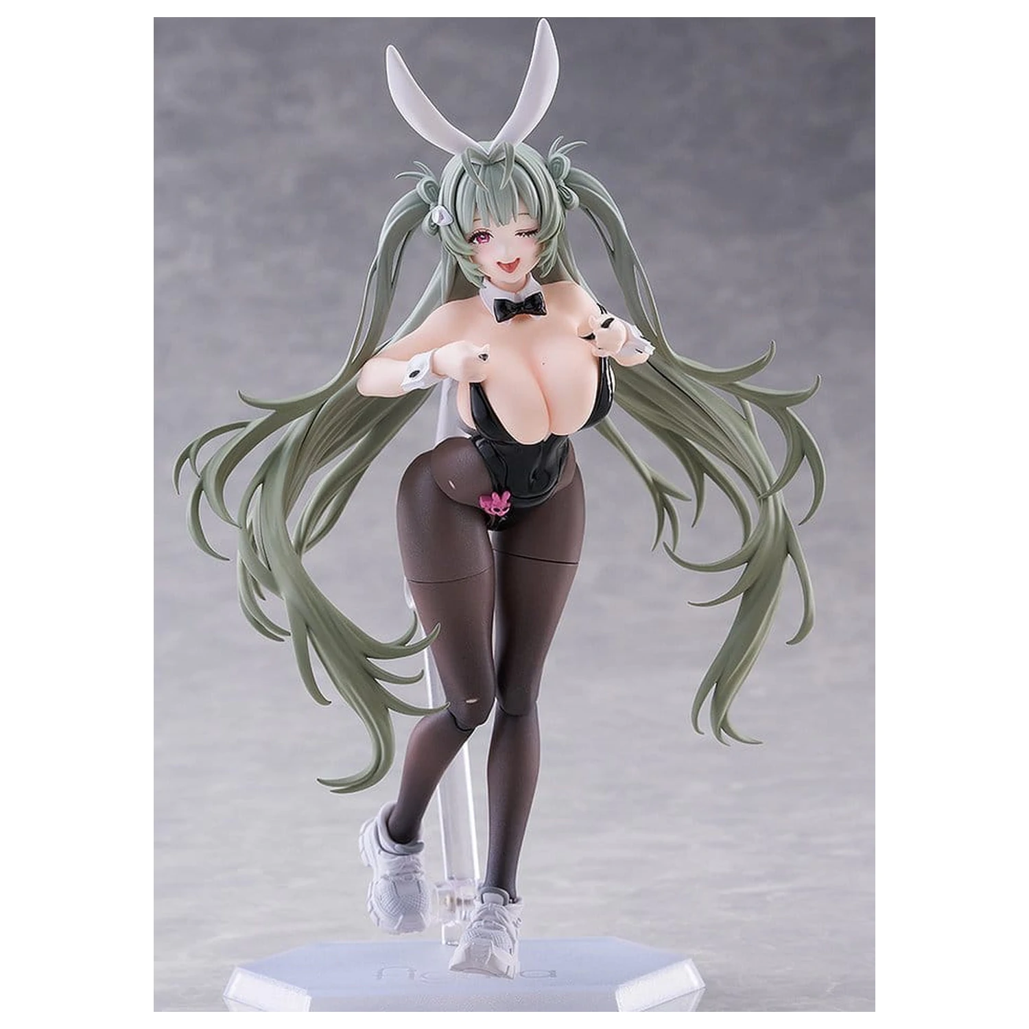 Goddess of Victory: Nikke Figma PVC figura Soda: Twinkling Bunny 16 cm termékfotó