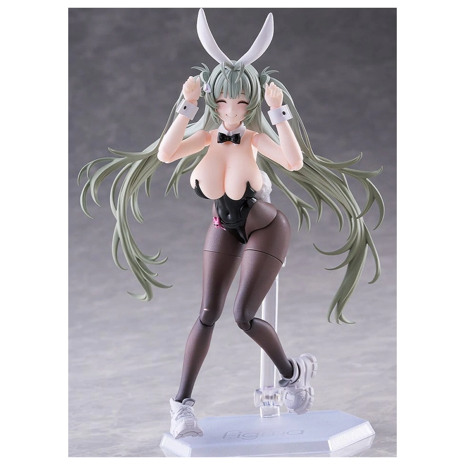 Goddess of Victory: Nikke Figma PVC figura Soda: Twinkling Bunny 16 cm termékfotó