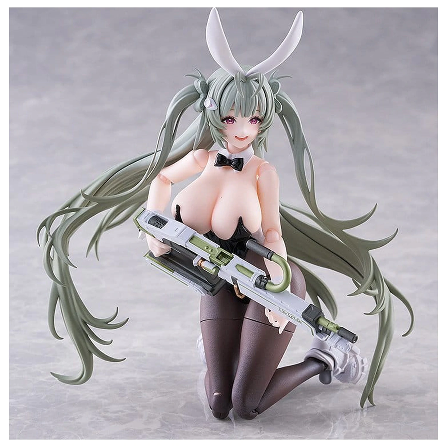 Goddess of Victory: Nikke Figma PVC figura Soda: Twinkling Bunny 16 cm termékfotó