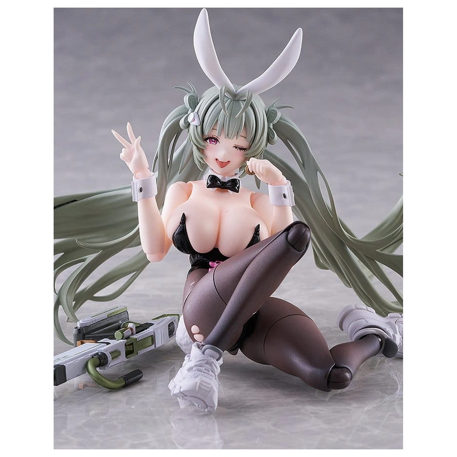 Goddess of Victory: Nikke Figma PVC figura Soda: Twinkling Bunny 16 cm termékfotó