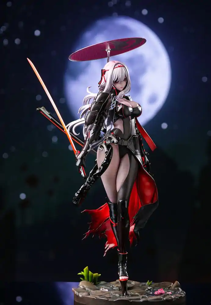 Goddess of Victory: Nikke Hobby sakura x GNFZ TOYZ 1/4 Scarlet: Black Shadow PVC szobor figura 43 cm termékfotó