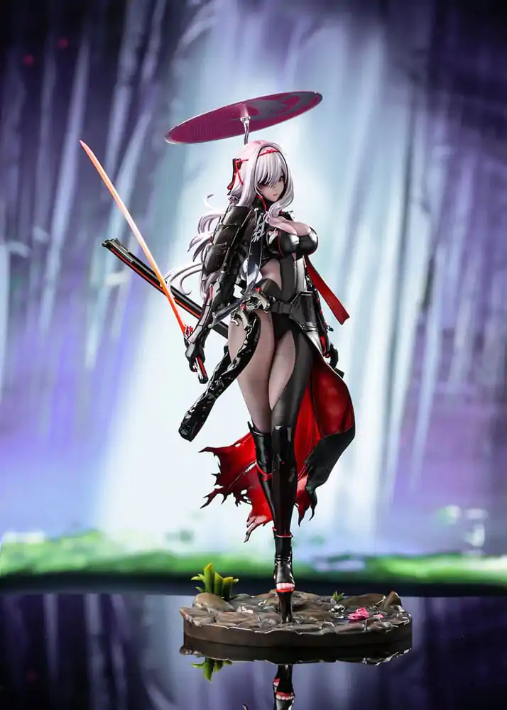 Goddess of Victory: Nikke Hobby sakura x GNFZ TOYZ 1/4 Scarlet: Black Shadow PVC szobor figura 43 cm termékfotó