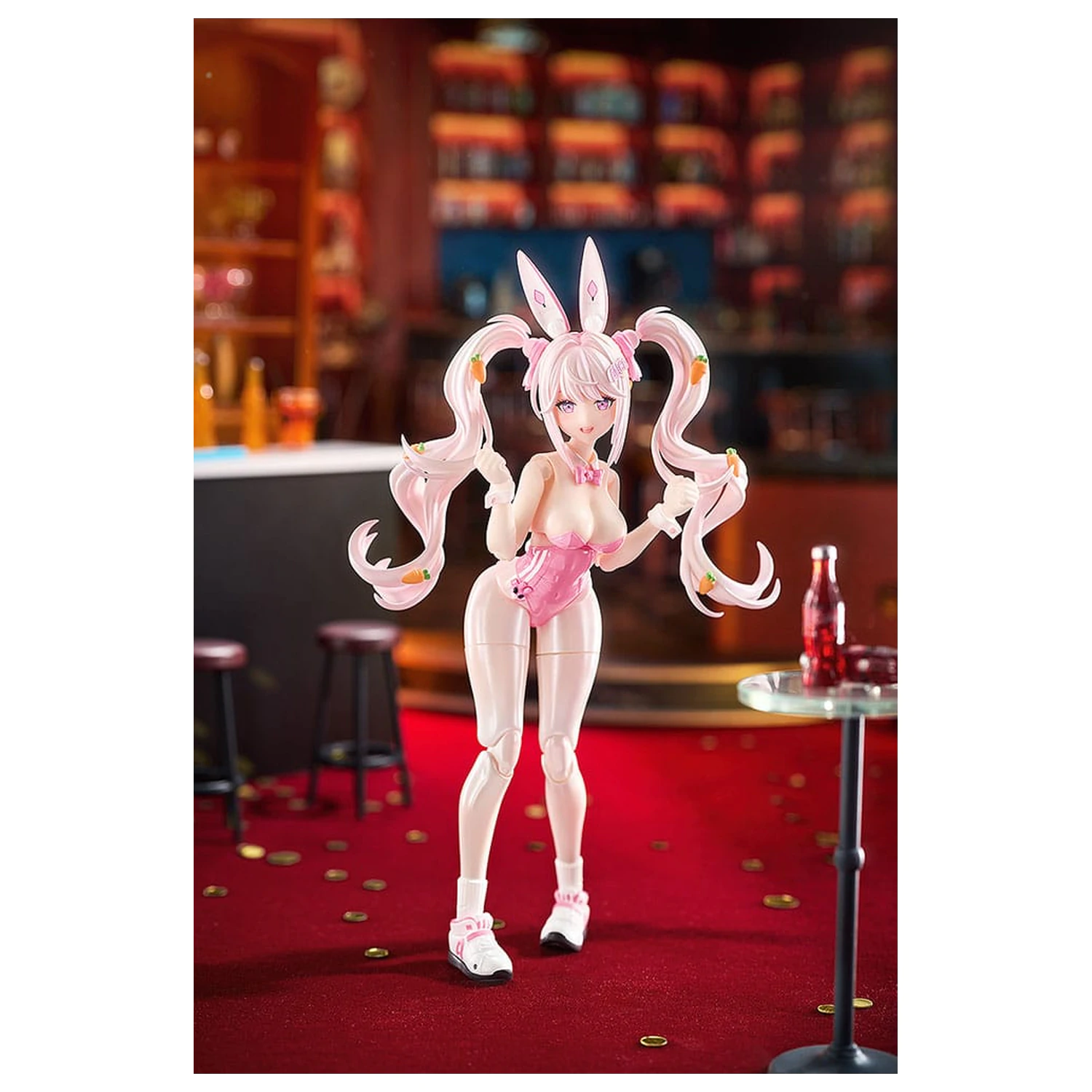 Goddess of Victory: Nikke Hyper Body akciófigura Alice: Wonderland Bunny 15 cm     termékfotó