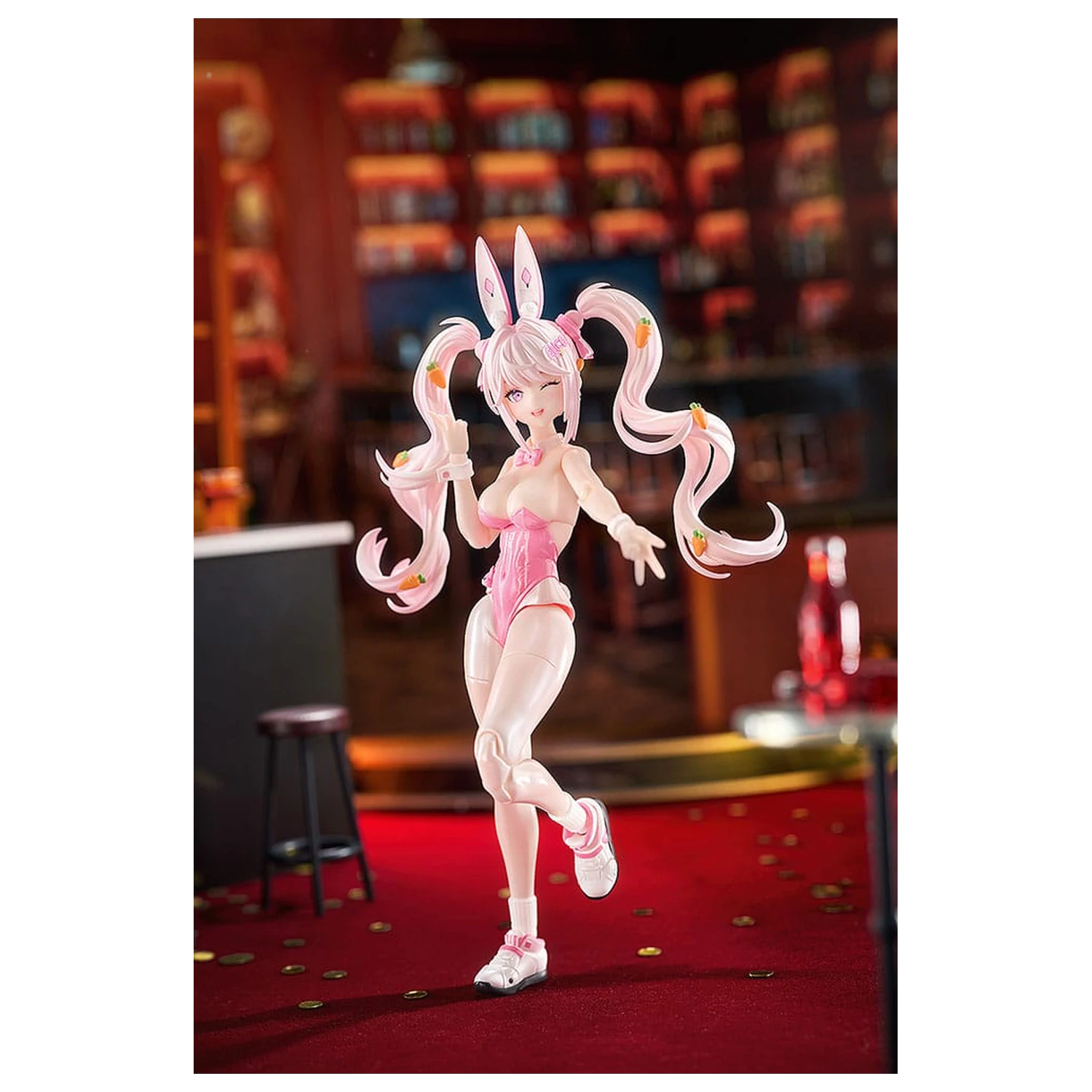 Goddess of Victory: Nikke Hyper Body akciófigura Alice: Wonderland Bunny 15 cm     termékfotó