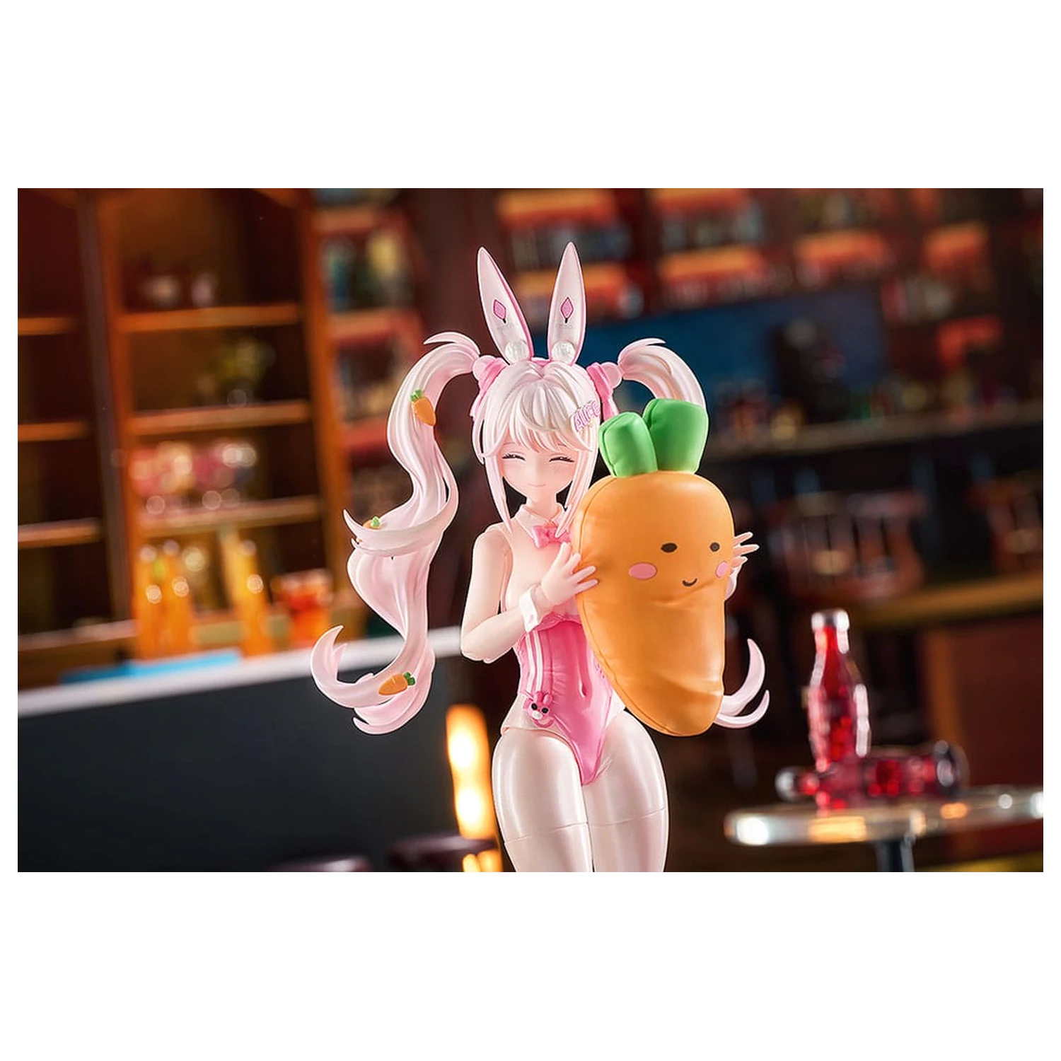 Goddess of Victory: Nikke Hyper Body akciófigura Alice: Wonderland Bunny 15 cm     termékfotó