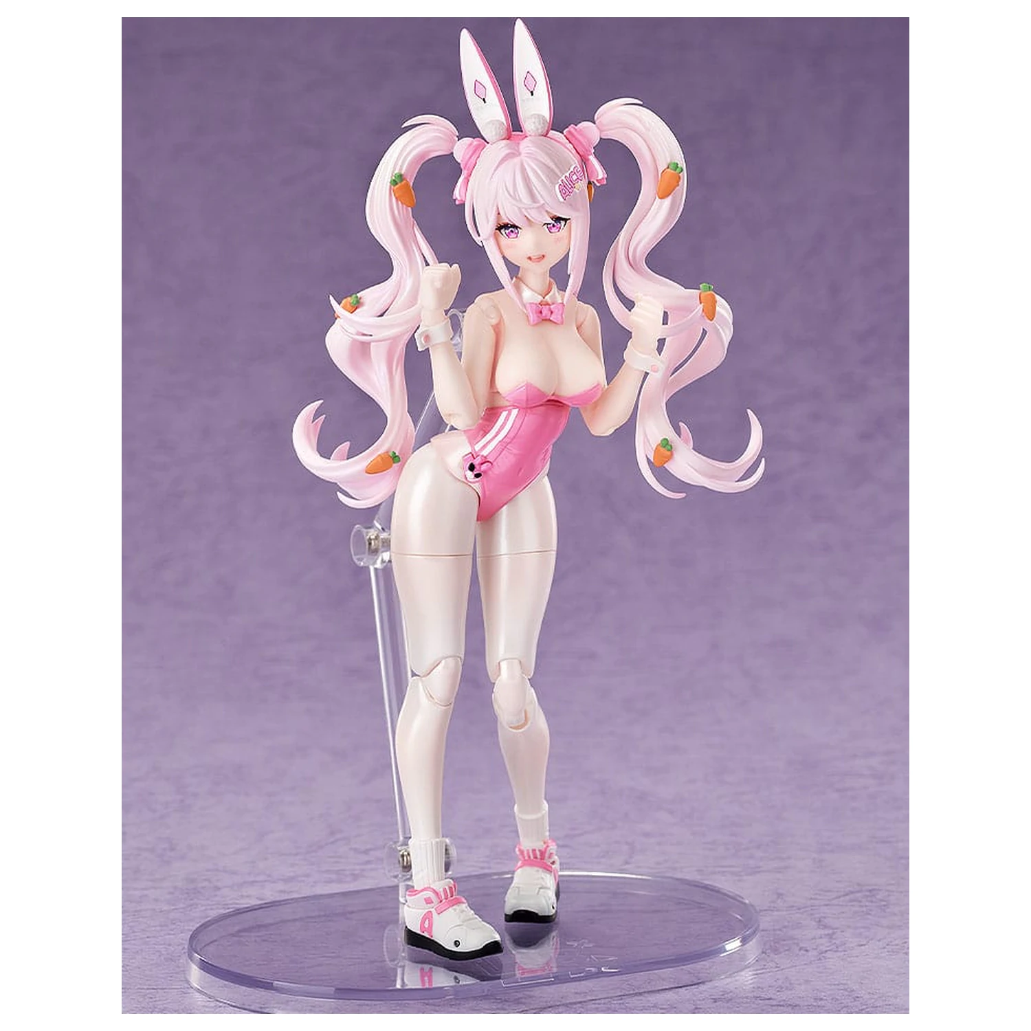 Goddess of Victory: Nikke Hyper Body akciófigura Alice: Wonderland Bunny 15 cm     termékfotó