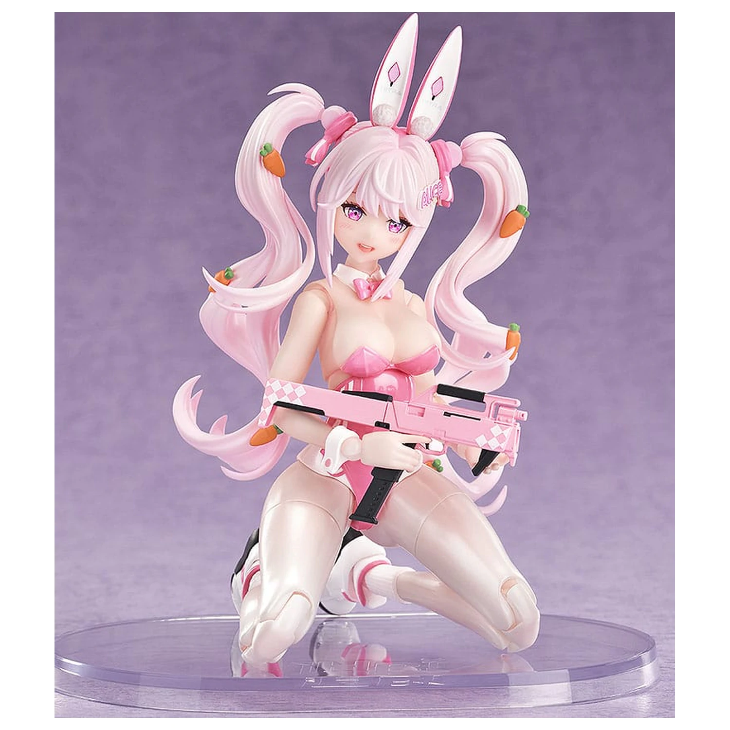 Goddess of Victory: Nikke Hyper Body akciófigura Alice: Wonderland Bunny 15 cm     termékfotó