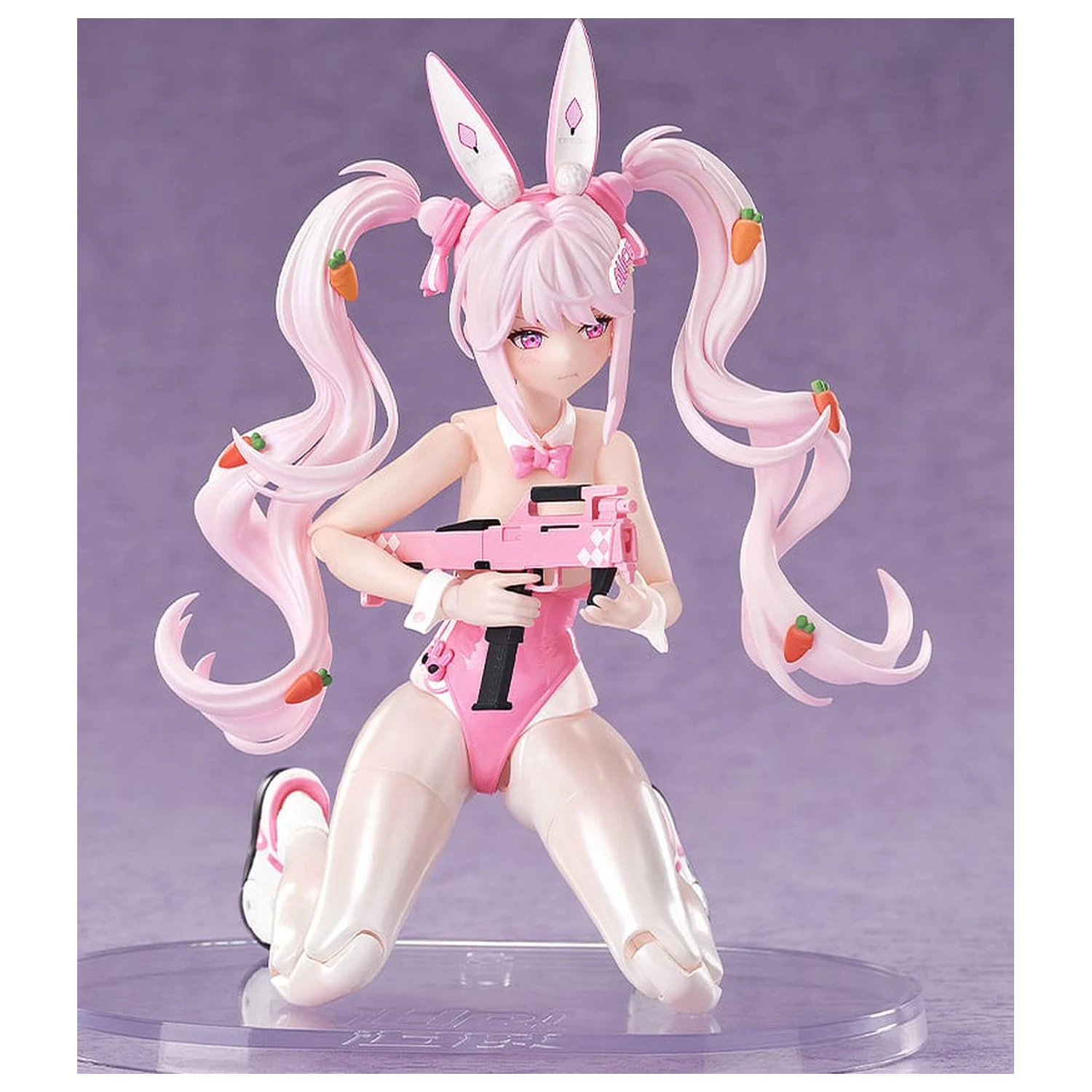 Goddess of Victory: Nikke Hyper Body akciófigura Alice: Wonderland Bunny 15 cm     termékfotó