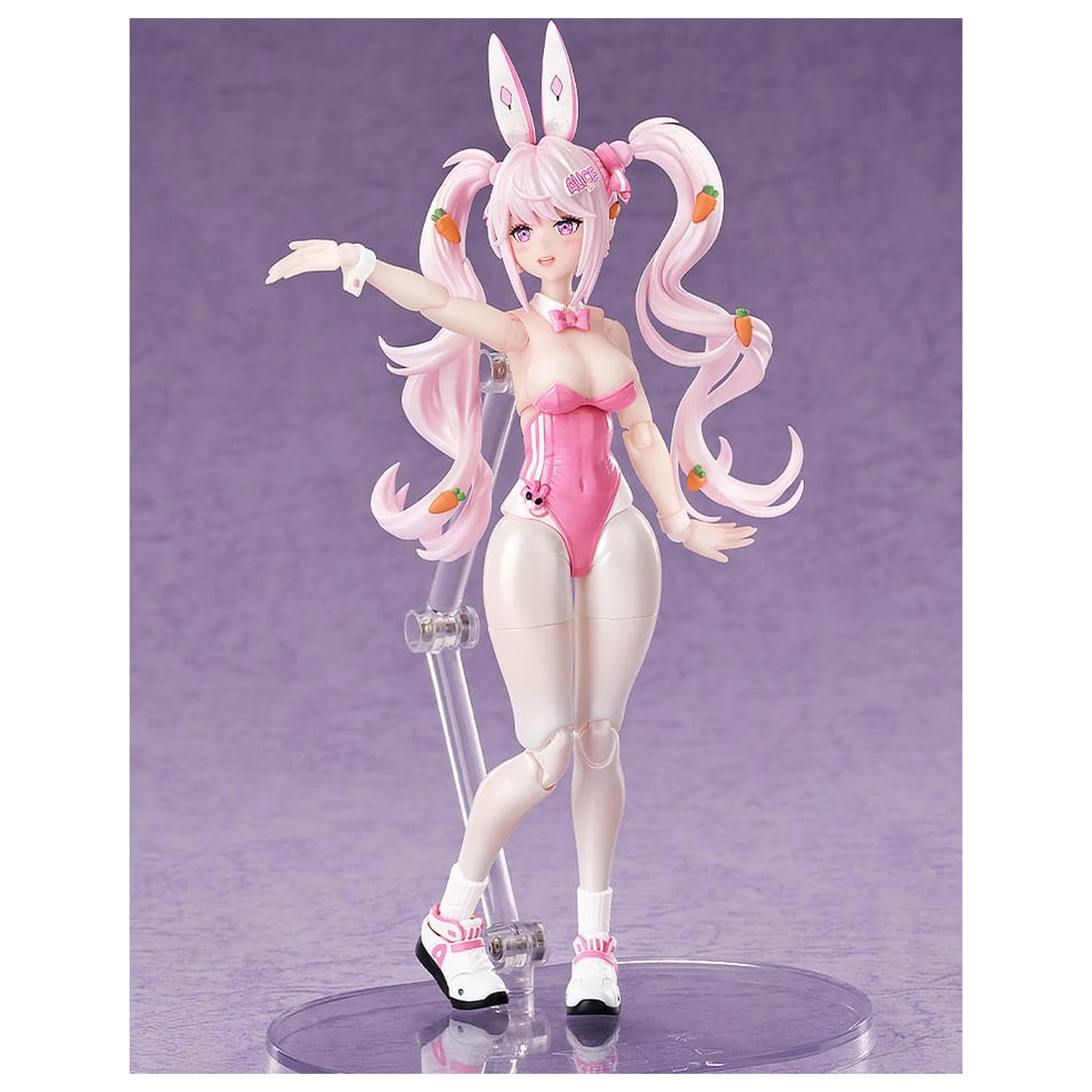 Goddess of Victory: Nikke Hyper Body akciófigura Alice: Wonderland Bunny 15 cm     termékfotó