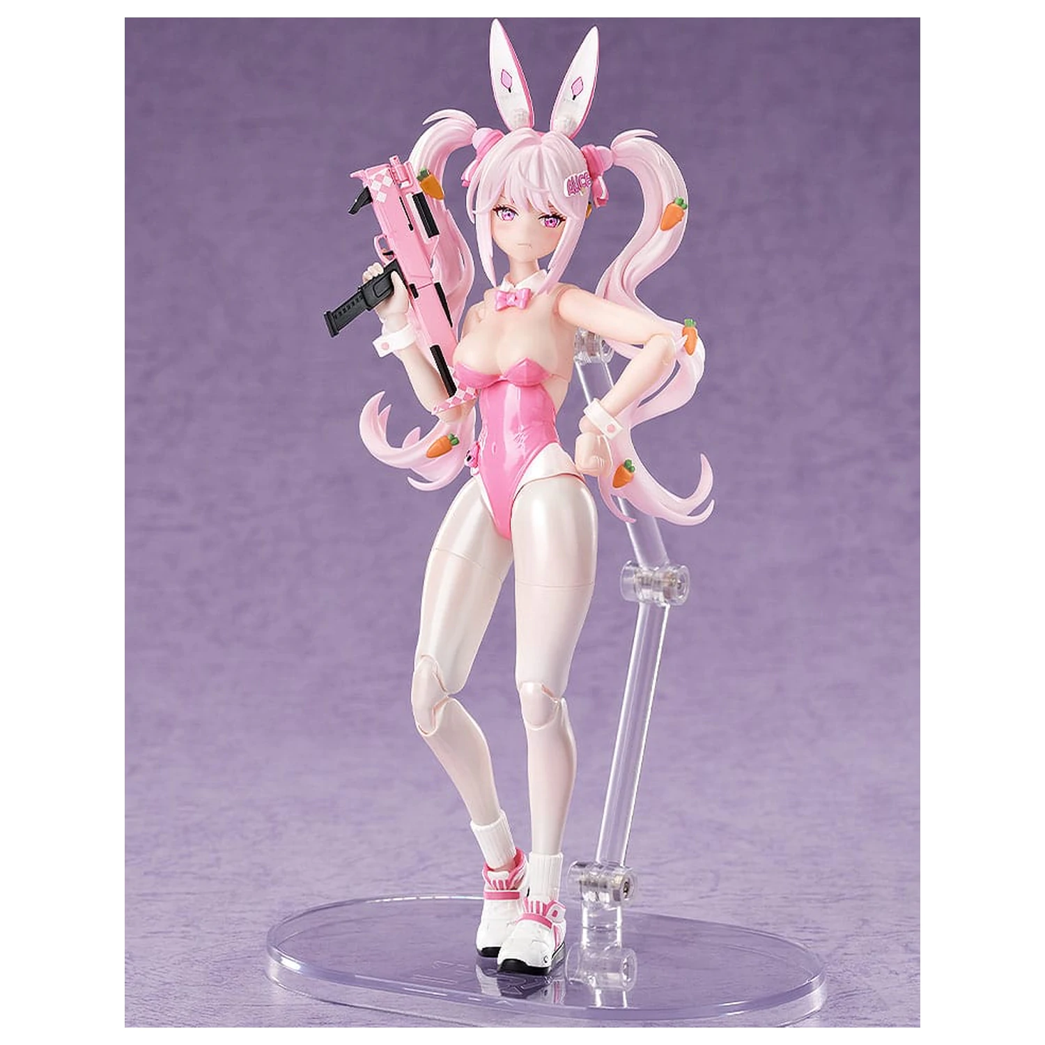 Goddess of Victory: Nikke Hyper Body akciófigura Alice: Wonderland Bunny 15 cm     termékfotó