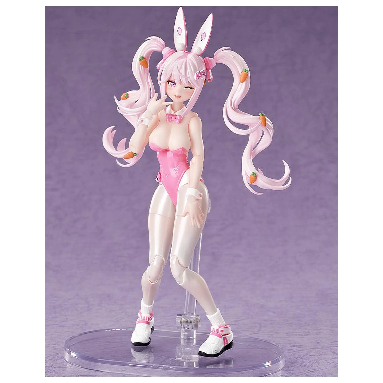 Goddess of Victory: Nikke Hyper Body akciófigura Alice: Wonderland Bunny 15 cm     termékfotó