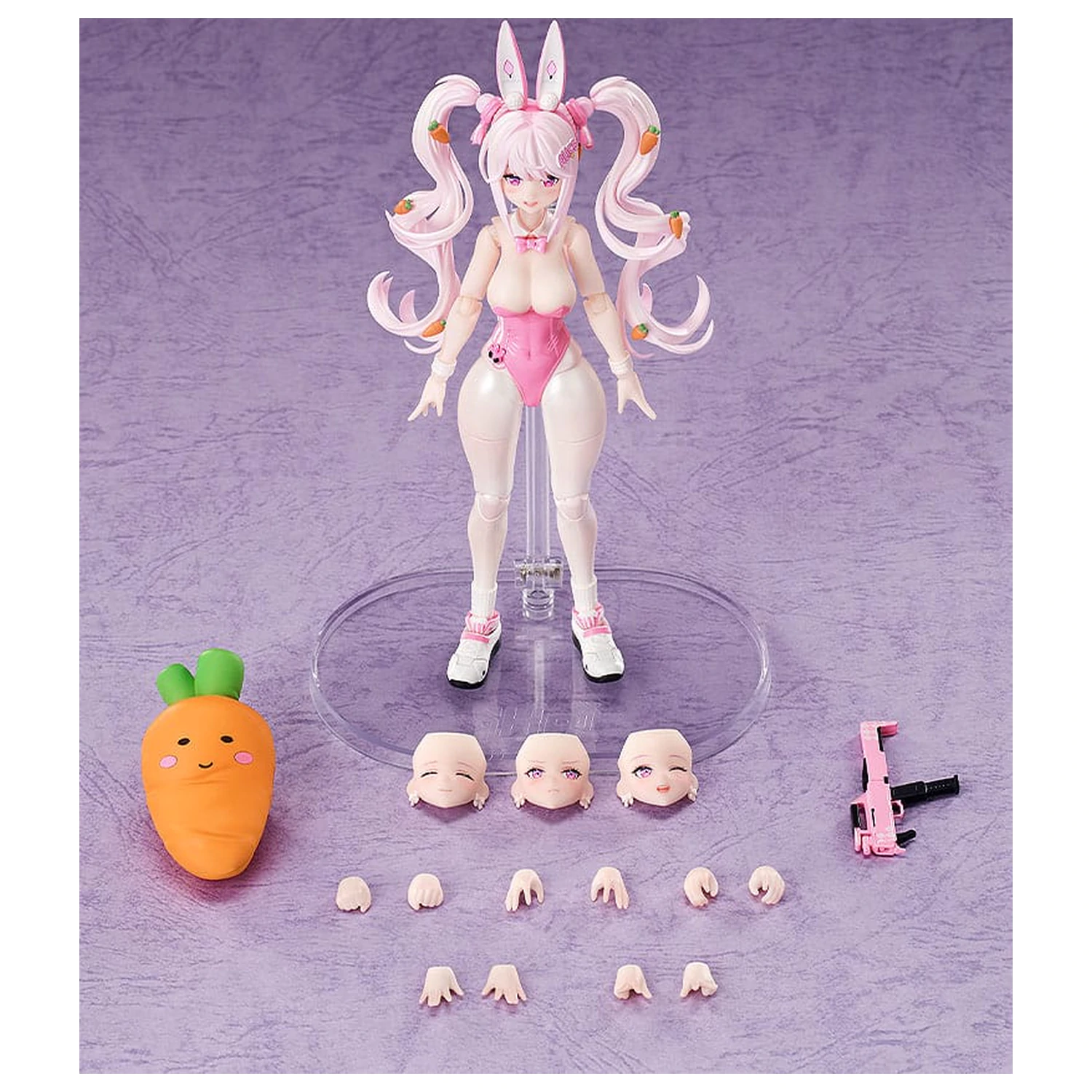 Goddess of Victory: Nikke Hyper Body akciófigura Alice: Wonderland Bunny 15 cm     termékfotó