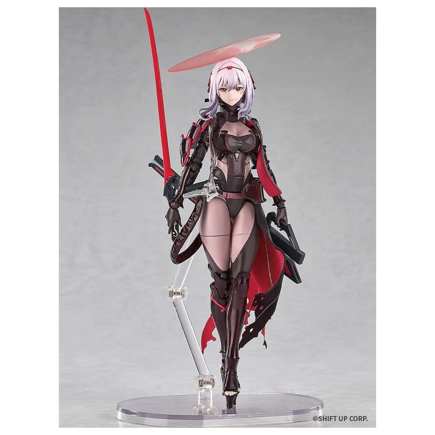 Goddess of Victory: Nikke Hyper Body akciófigura Guren: Black Shadow 15 cm termékfotó
