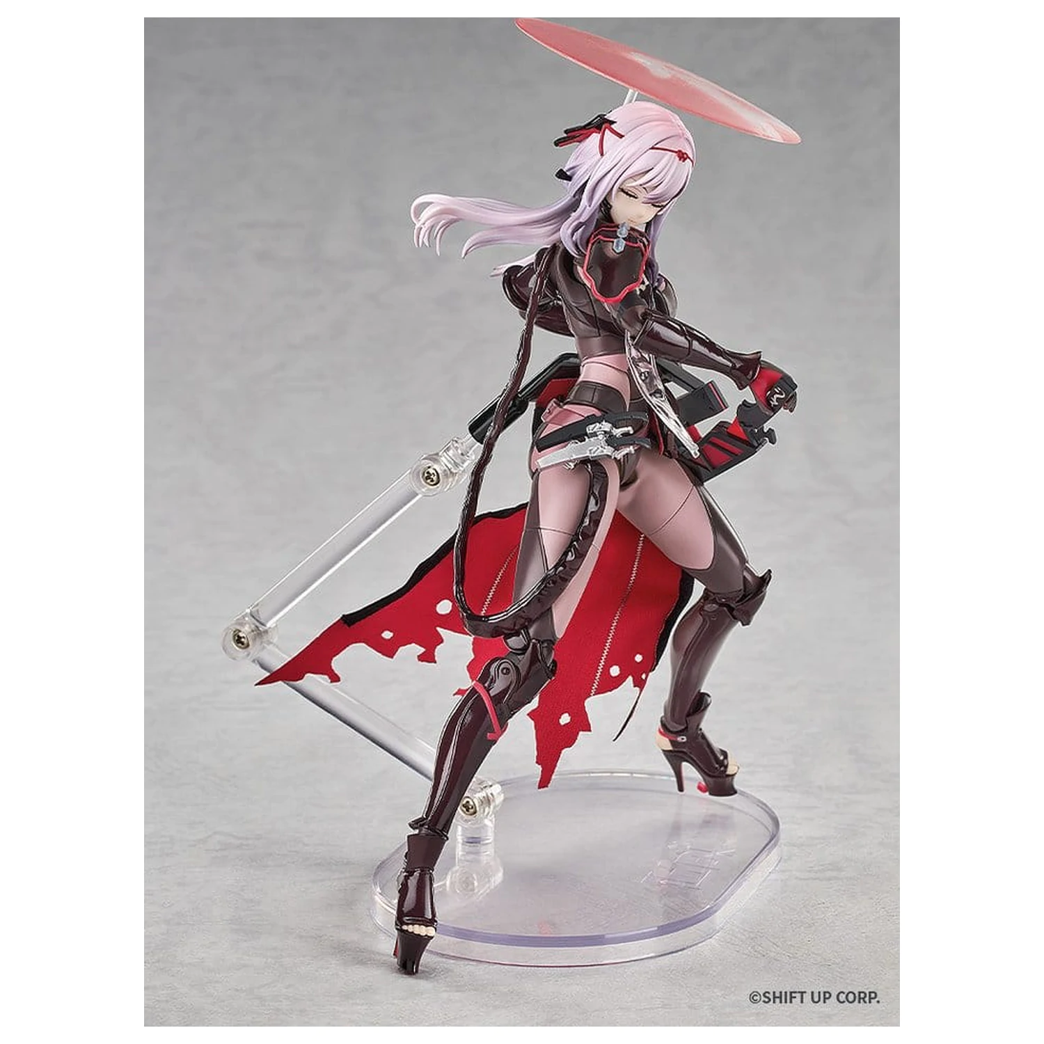 Goddess of Victory: Nikke Hyper Body akciófigura Guren: Black Shadow 15 cm termékfotó