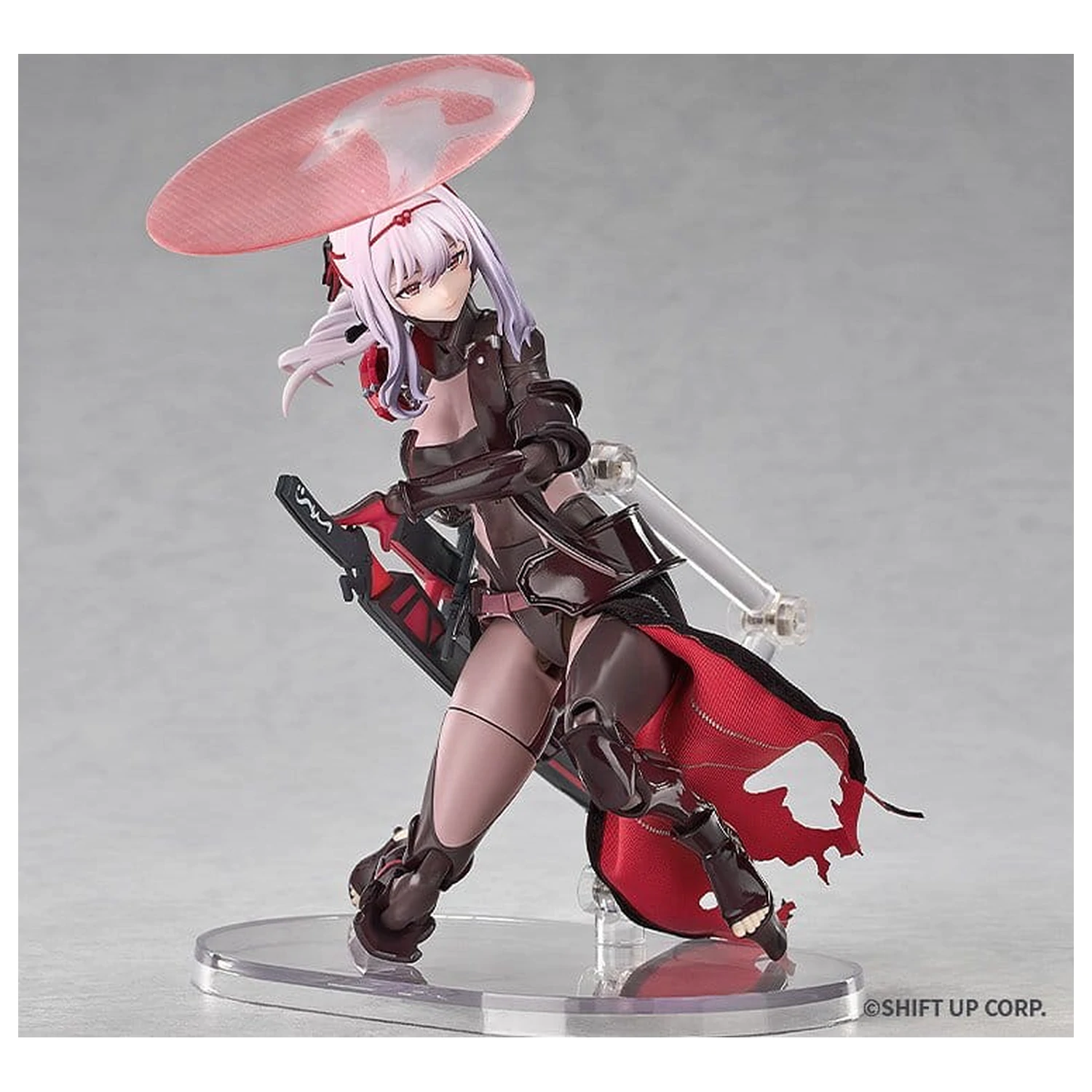 Goddess of Victory: Nikke Hyper Body akciófigura Guren: Black Shadow 15 cm termékfotó
