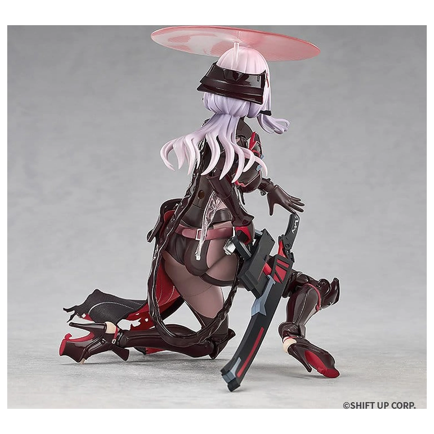 Goddess of Victory: Nikke Hyper Body akciófigura Guren: Black Shadow 15 cm termékfotó