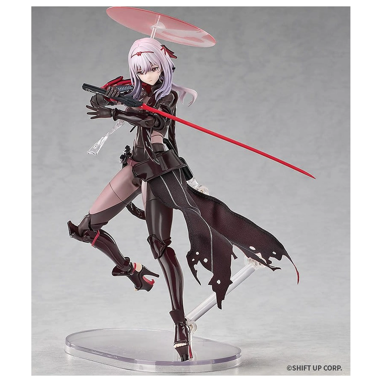 Goddess of Victory: Nikke Hyper Body akciófigura Guren: Black Shadow 15 cm termékfotó