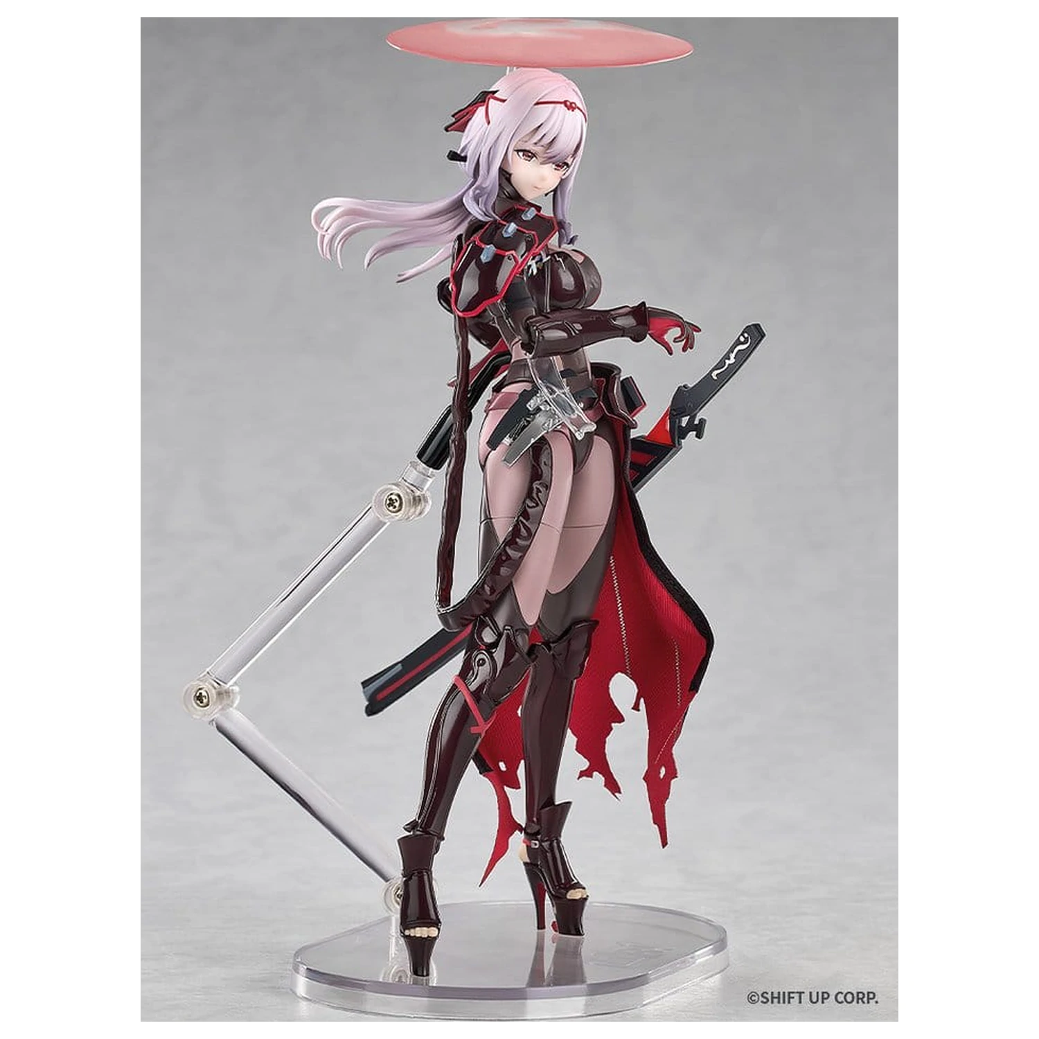 Goddess of Victory: Nikke Hyper Body akciófigura Guren: Black Shadow 15 cm termékfotó