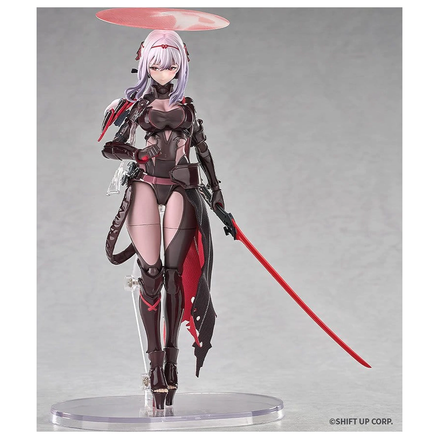 Goddess of Victory: Nikke Hyper Body akciófigura Guren: Black Shadow 15 cm termékfotó