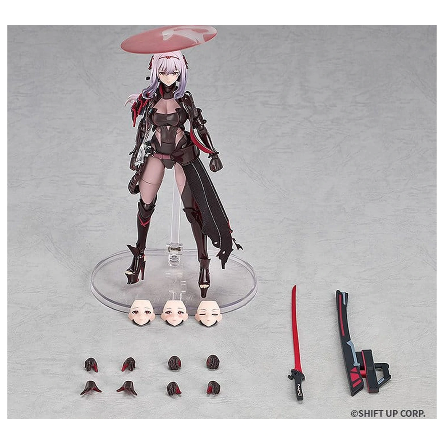 Goddess of Victory: Nikke Hyper Body akciófigura Guren: Black Shadow 15 cm termékfotó