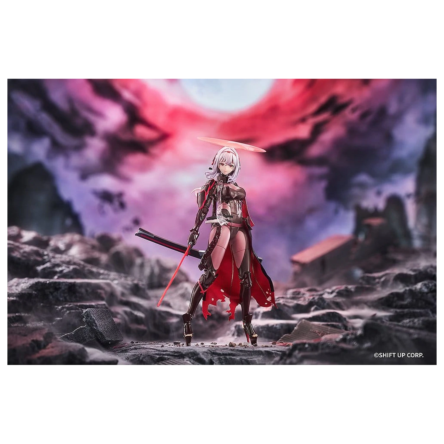 Goddess of Victory: Nikke Hyper Body akciófigura Guren: Black Shadow 15 cm termékfotó