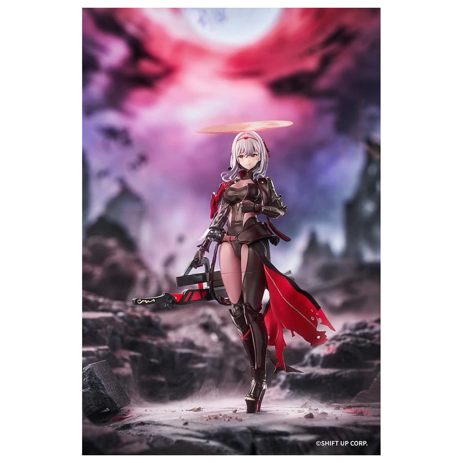 Goddess of Victory: Nikke Hyper Body akciófigura Guren: Black Shadow 15 cm termékfotó
