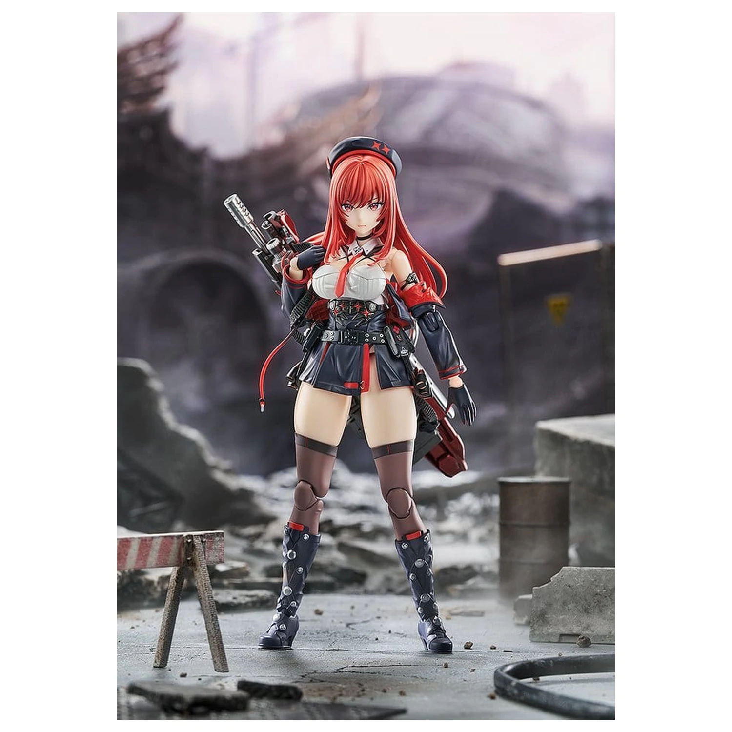 Goddess of Victory: Nikke Hyper Body akciófigura Rapi: Red Hood 15 cm     termékfotó