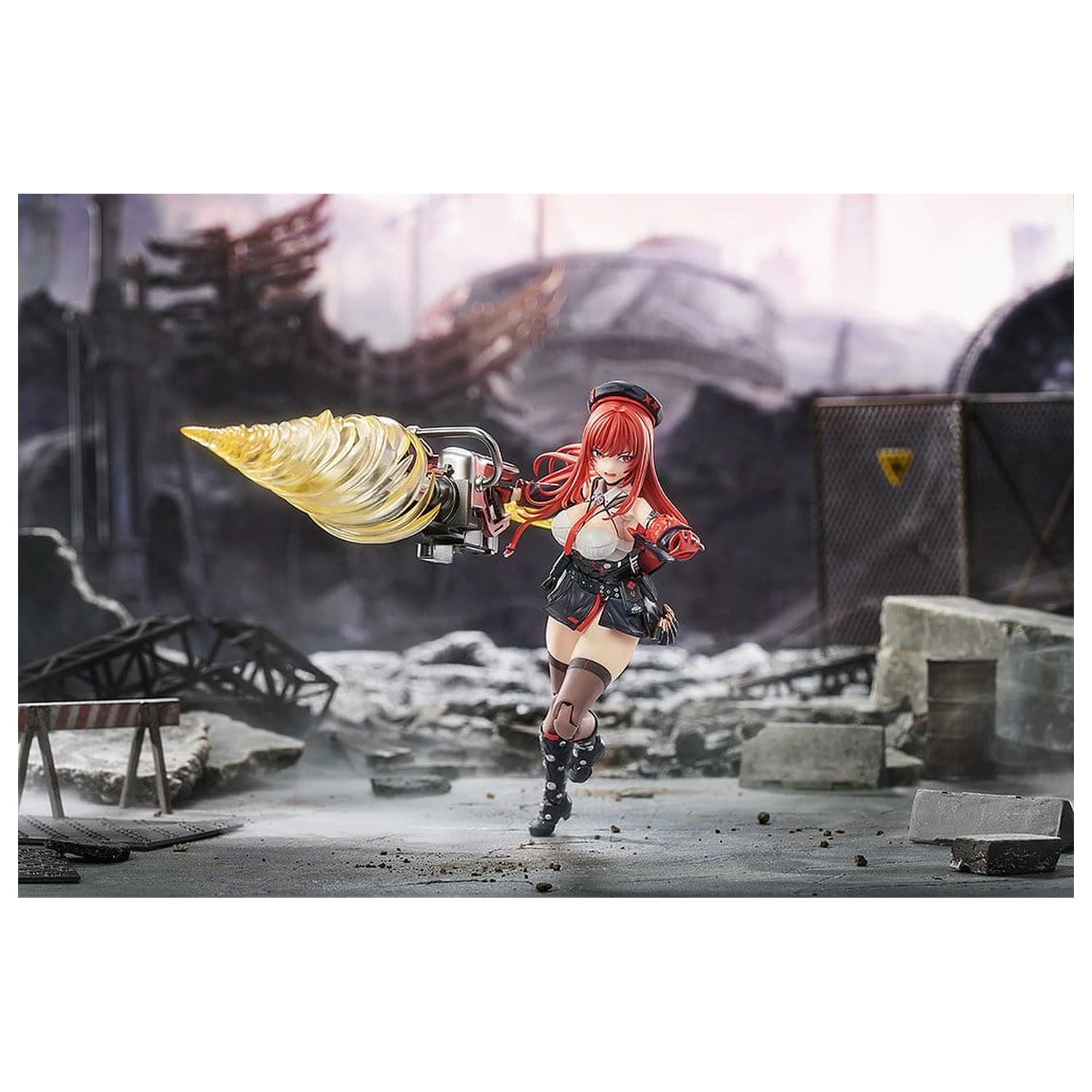 Goddess of Victory: Nikke Hyper Body akciófigura Rapi: Red Hood 15 cm     termékfotó