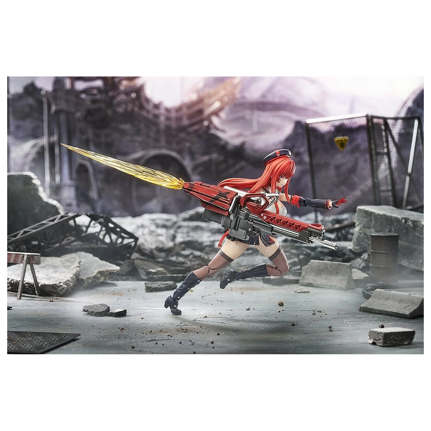 Goddess of Victory: Nikke Hyper Body akciófigura Rapi: Red Hood 15 cm     termékfotó