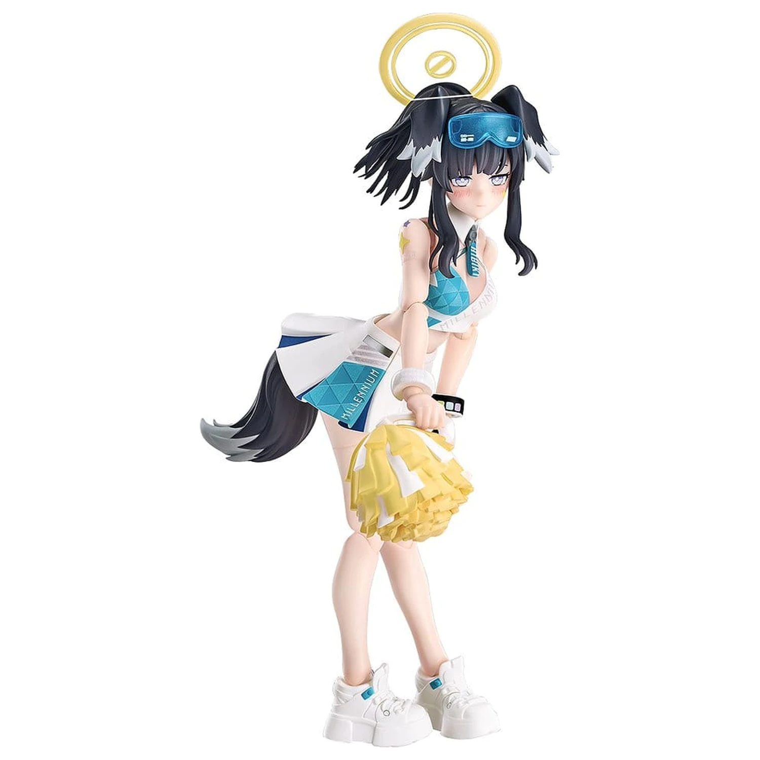 Goddess of Victory: Nikke Hyper Body Hibiki (Cheer Squad) akciófigura 15 cm     termékfotó