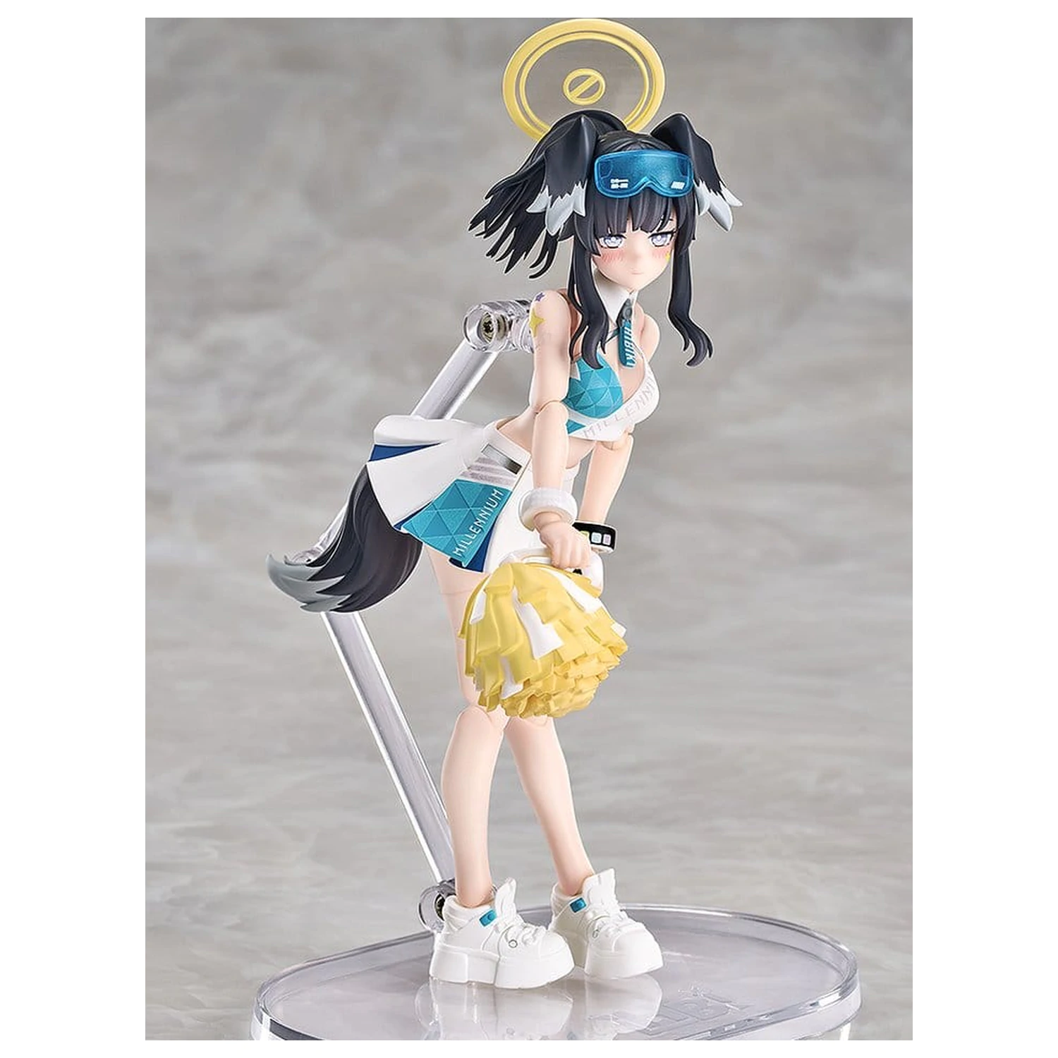 Goddess of Victory: Nikke Hyper Body Hibiki (Cheer Squad) akciófigura 15 cm     termékfotó