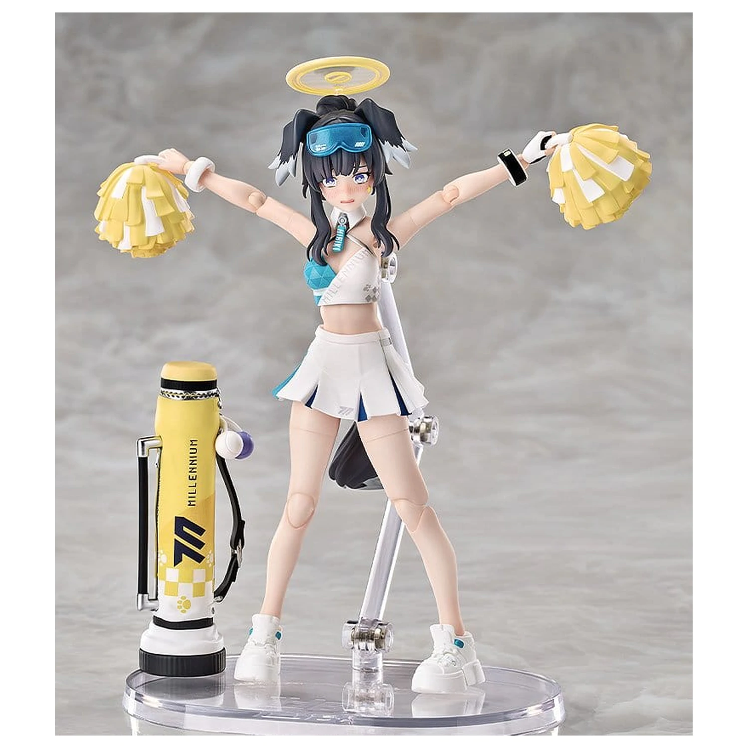 Goddess of Victory: Nikke Hyper Body Hibiki (Cheer Squad) akciófigura 15 cm     termékfotó