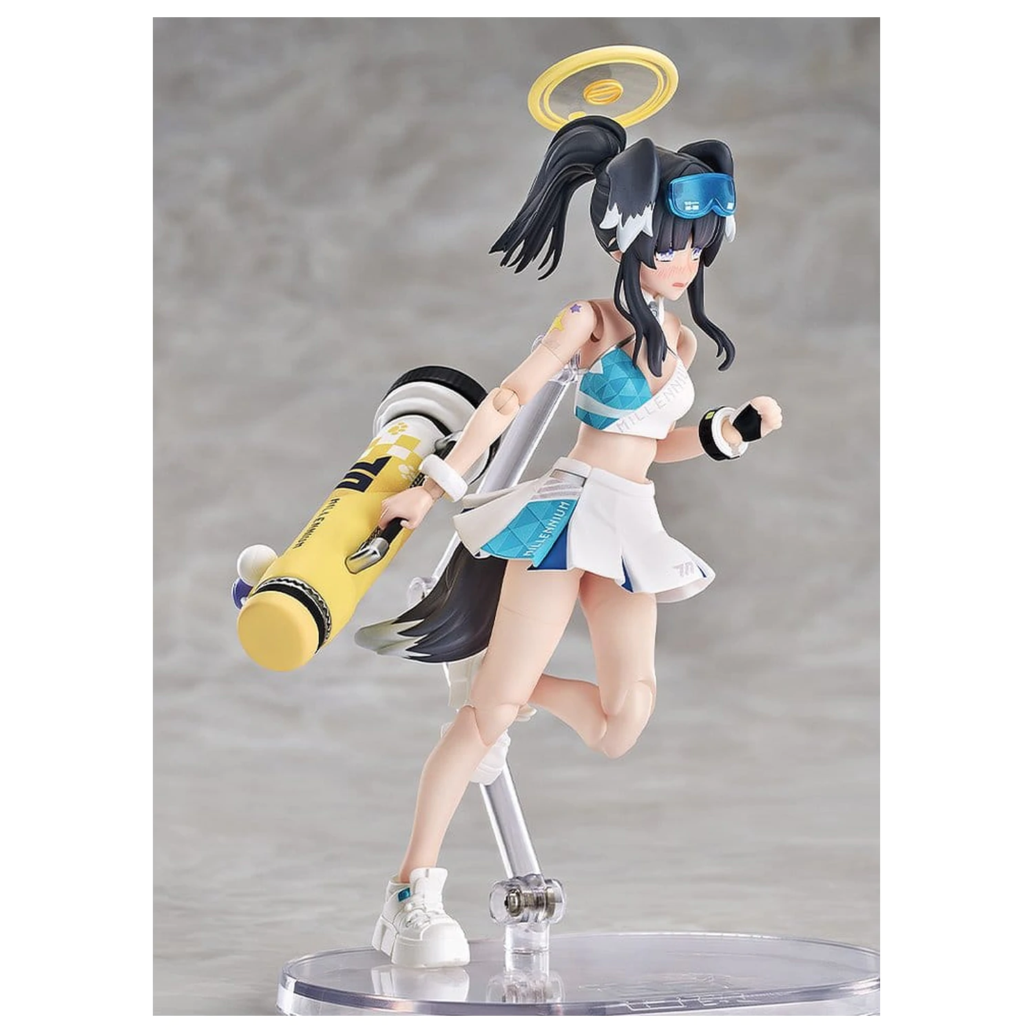 Goddess of Victory: Nikke Hyper Body Hibiki (Cheer Squad) akciófigura 15 cm     termékfotó