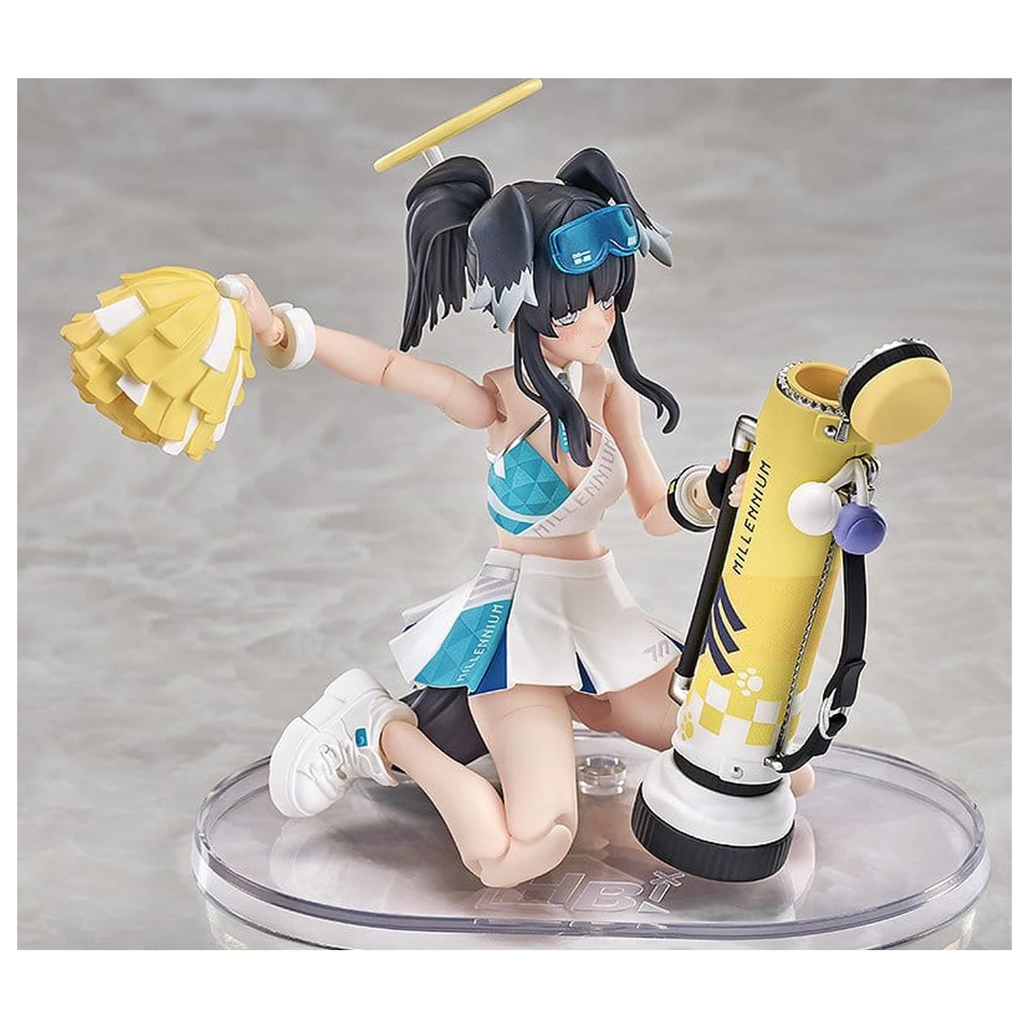 Goddess of Victory: Nikke Hyper Body Hibiki (Cheer Squad) akciófigura 15 cm     termékfotó