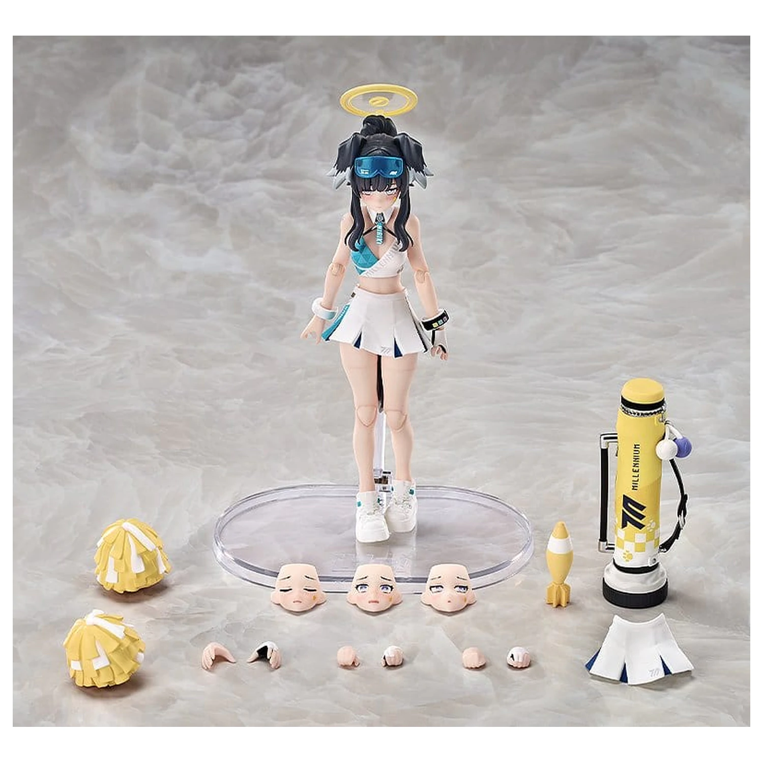 Goddess of Victory: Nikke Hyper Body Hibiki (Cheer Squad) akciófigura 15 cm     termékfotó