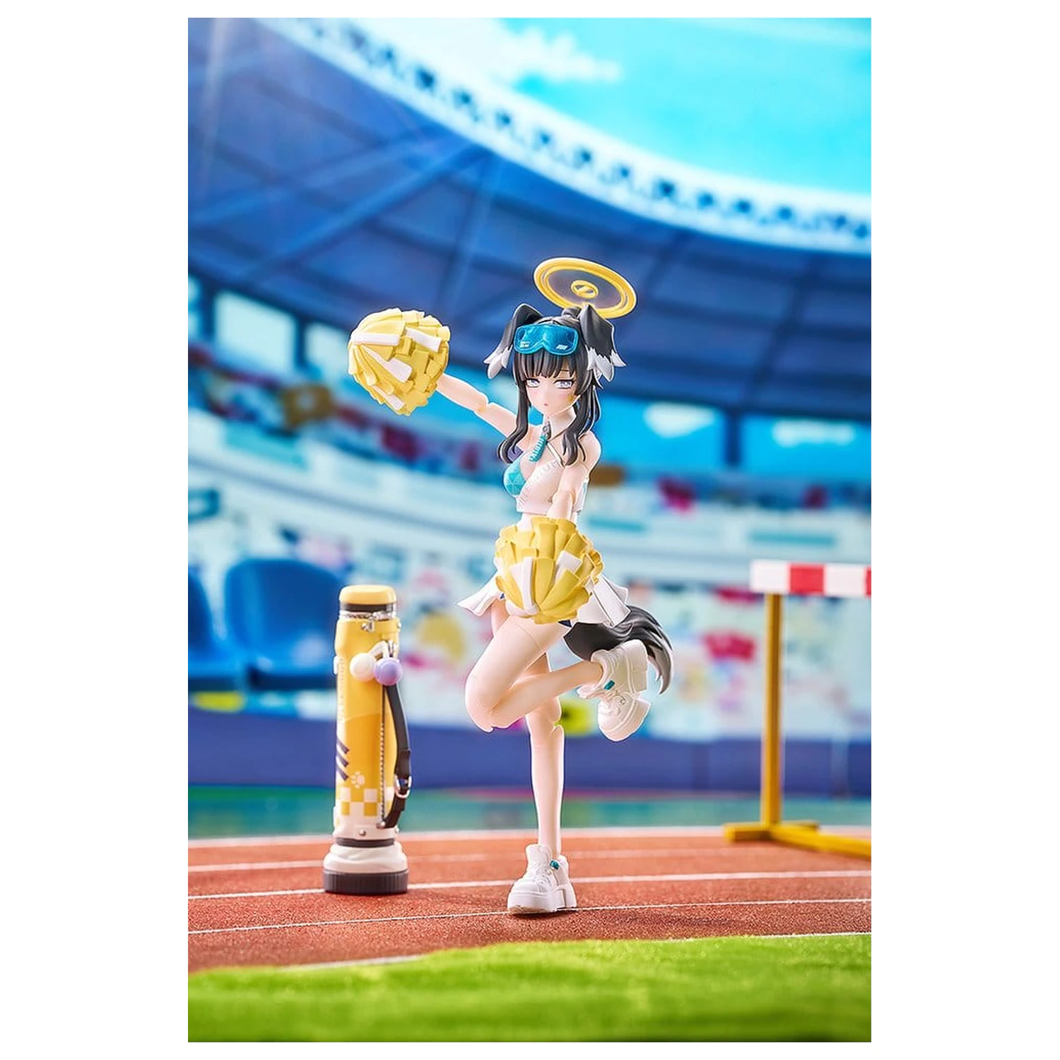 Goddess of Victory: Nikke Hyper Body Hibiki (Cheer Squad) akciófigura 15 cm     termékfotó