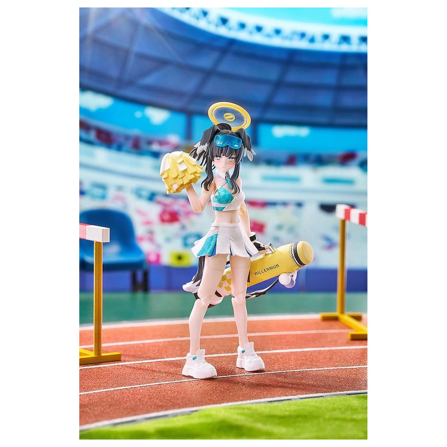 Goddess of Victory: Nikke Hyper Body Hibiki (Cheer Squad) akciófigura 15 cm     termékfotó
