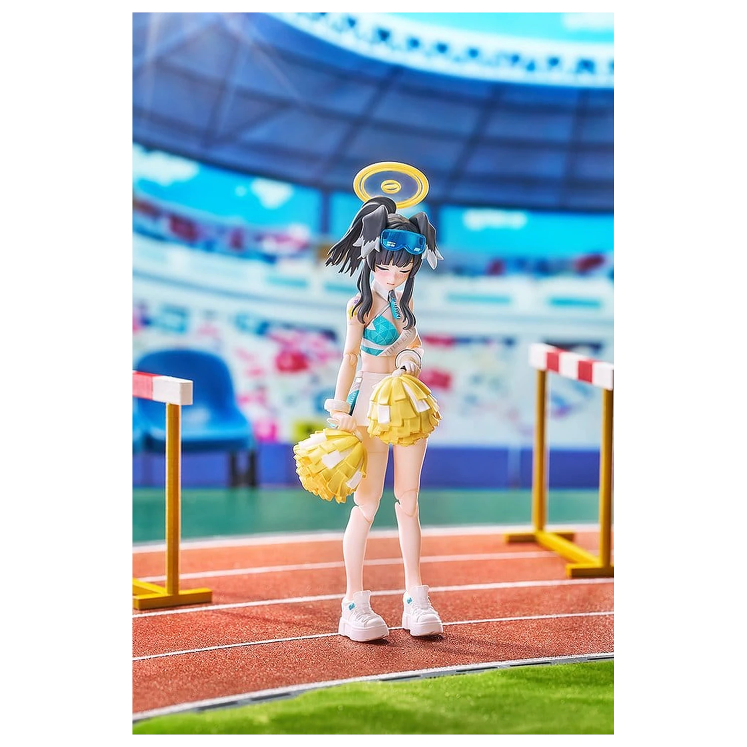 Goddess of Victory: Nikke Hyper Body Hibiki (Cheer Squad) akciófigura 15 cm     termékfotó