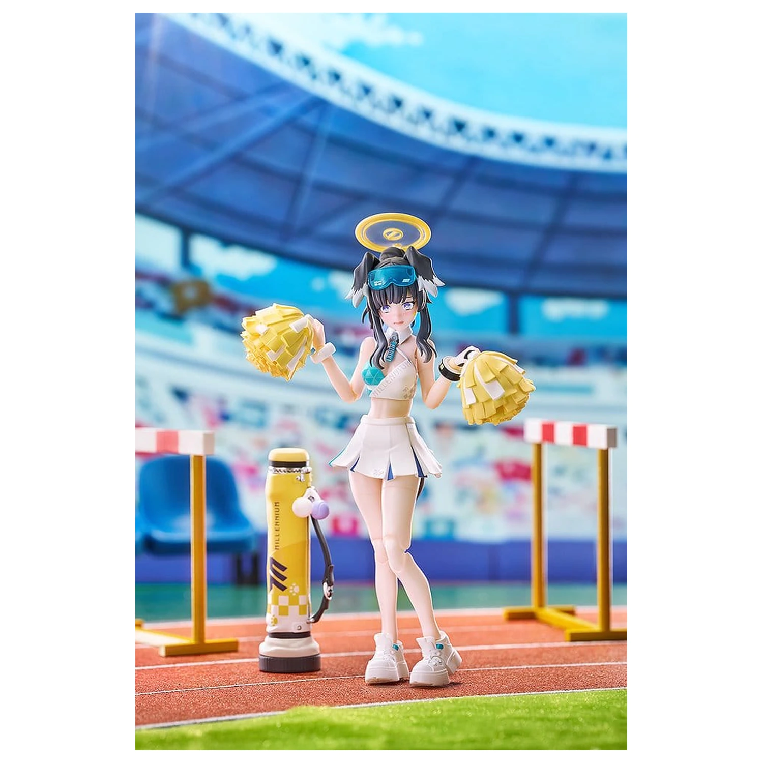 Goddess of Victory: Nikke Hyper Body Hibiki (Cheer Squad) akciófigura 15 cm     termékfotó