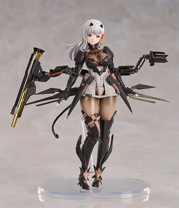 Goddess of Victory: Nikke Hyper Body Modernia PVC szobor figura 15 cm termékfotó