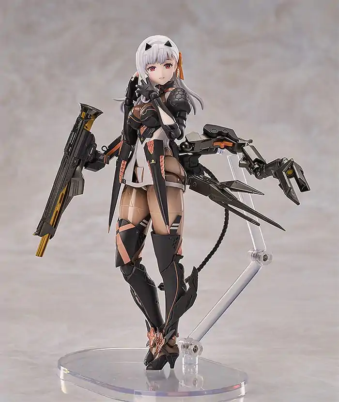 Goddess of Victory: Nikke Hyper Body Modernia PVC szobor figura 15 cm termékfotó