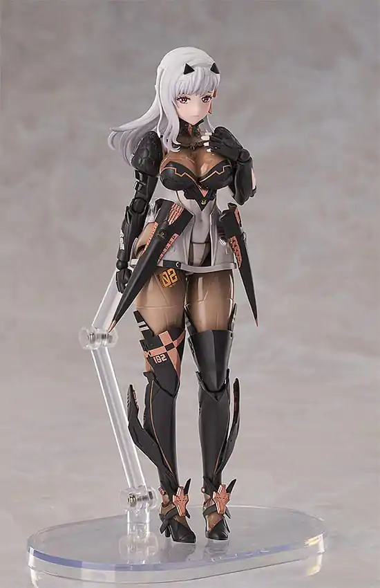 Goddess of Victory: Nikke Hyper Body Modernia PVC szobor figura 15 cm termékfotó