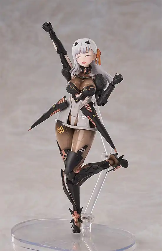 Goddess of Victory: Nikke Hyper Body Modernia PVC szobor figura 15 cm termékfotó