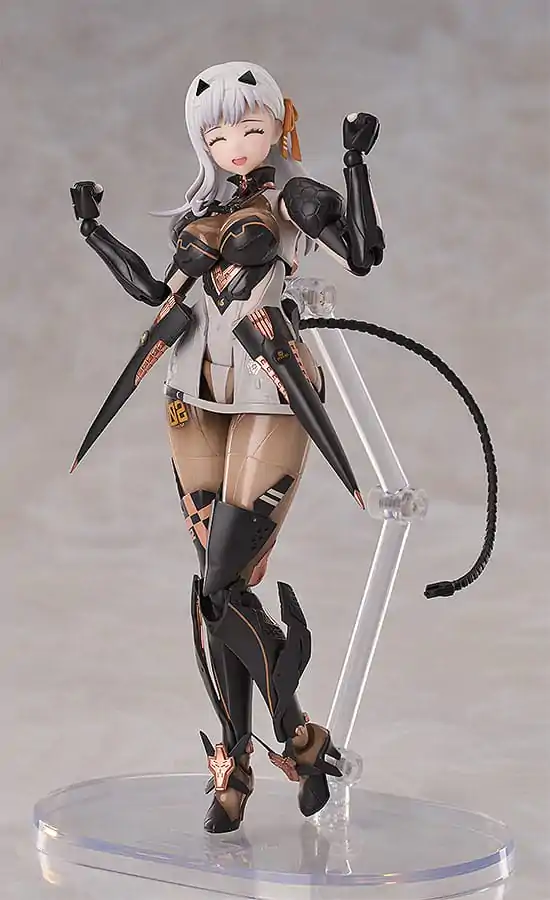 Goddess of Victory: Nikke Hyper Body Modernia PVC szobor figura 15 cm termékfotó