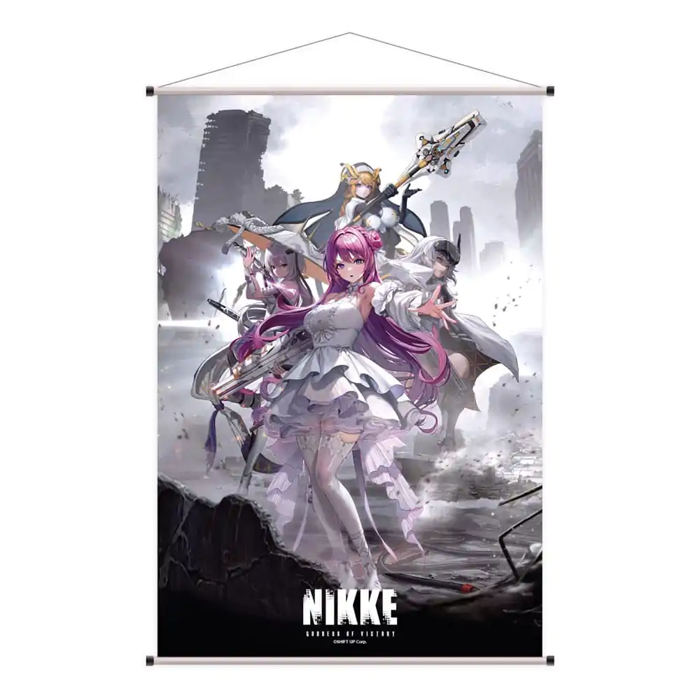 Goddess of Victory: Nikke Wallscroll Inherit Squad 60 x 90 cm termékfotó