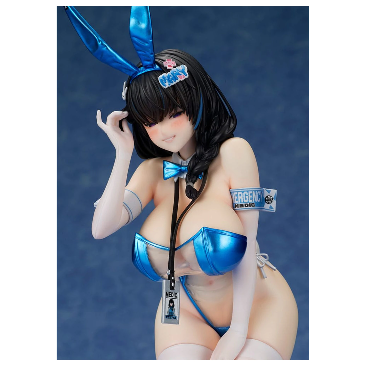 Goddess of Victory: Nikke Mary: Medical Rabbit PVC szobor figura 26 cm  termékfotó